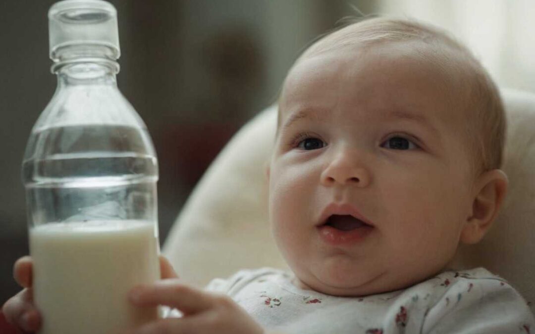 Choisir le meilleur lait AR pour apaiser les coliques de votre bébé